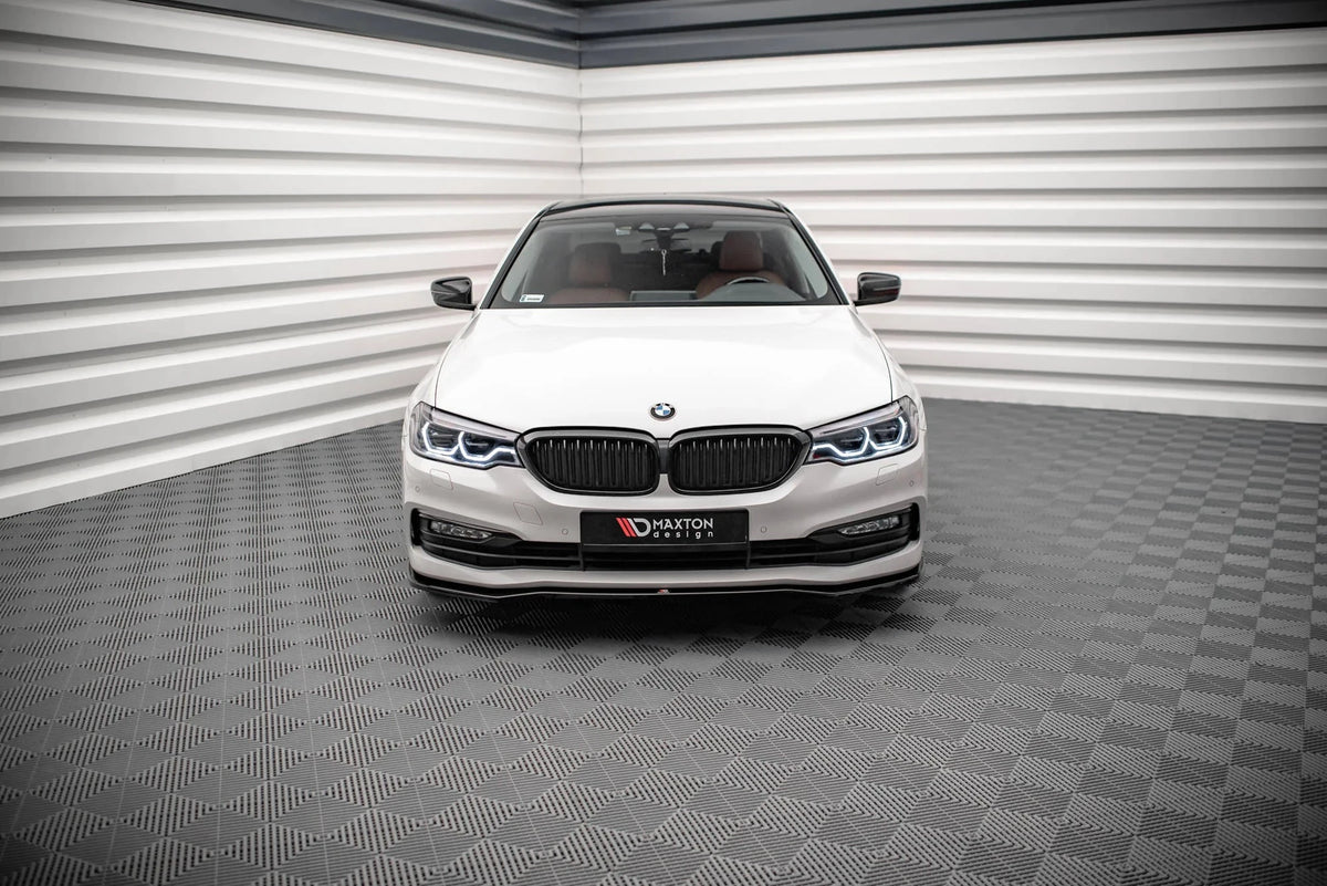 BMW 5er G30 Vorfacelift - Frontspoiler - Frontlippe V.1 Maxton Design 