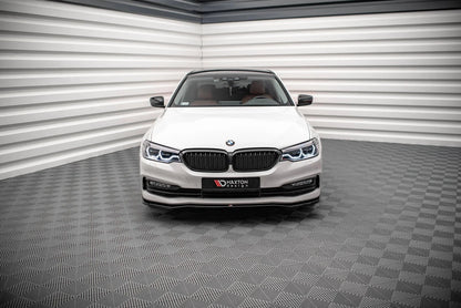 BMW 5er G30 Vorfacelift - Frontspoiler - Frontlippe V.1 Maxton Design 