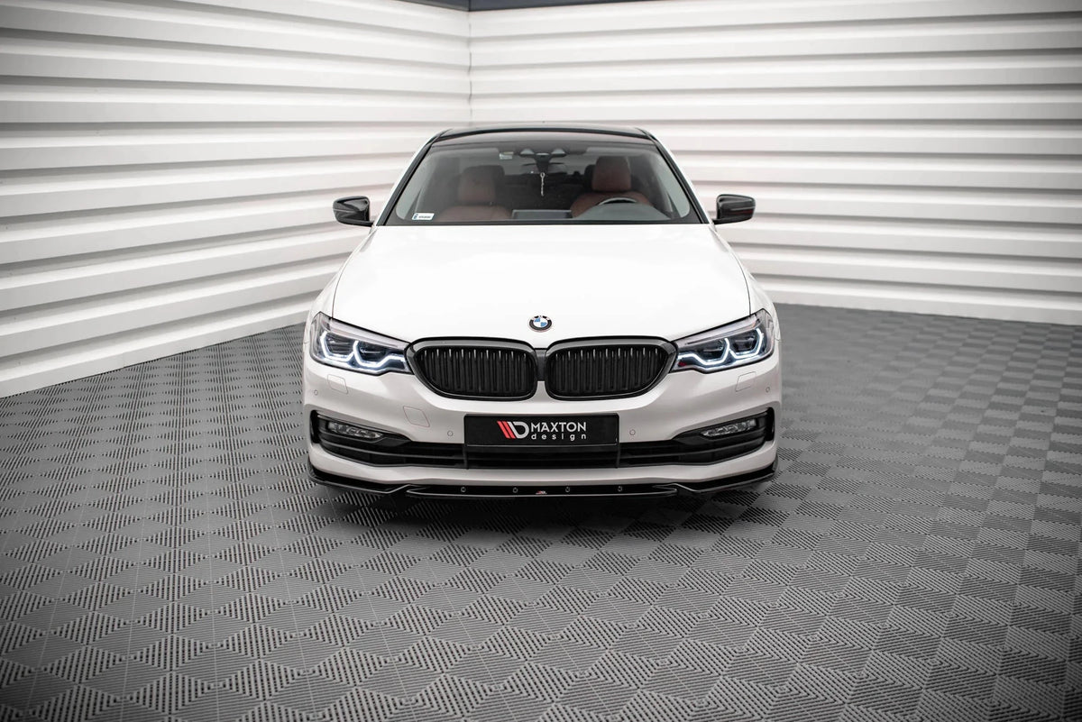 BMW 5er G30 Vorfacelift - Frontspoiler - Frontlippe V.2 Maxton Design 