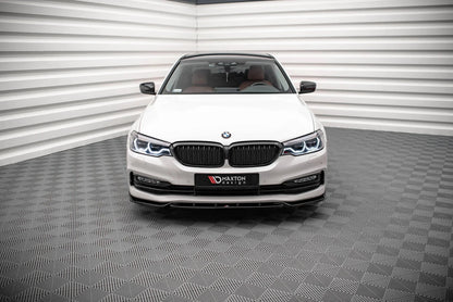 BMW 5er G30 Vorfacelift - Frontspoiler - Frontlippe V.2 Maxton Design 