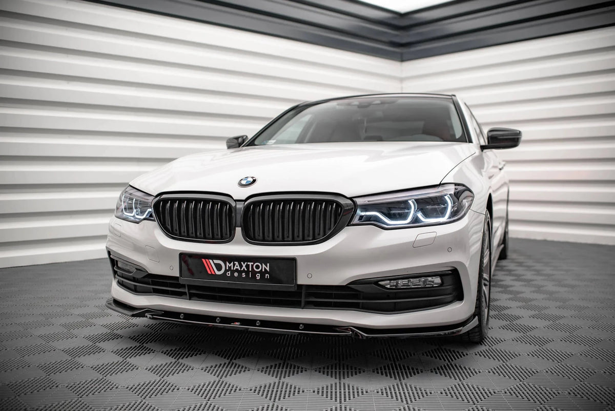 BMW 5er G30 Vorfacelift - Frontspoiler - Frontlippe V.2 Maxton Design 