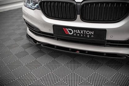 BMW 5er G30 Vorfacelift - Frontspoiler - Frontlippe V.2 Maxton Design 