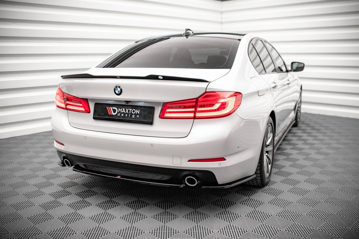 BMW 5er G30 Vorfacelift - Heck Ansatz Maxton Design 