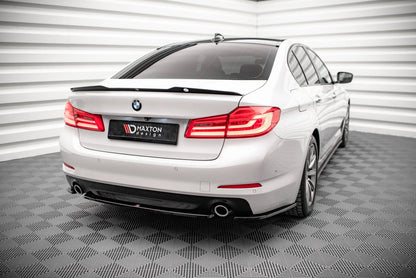BMW 5er G30 Vorfacelift - Heck Ansatz Maxton Design 