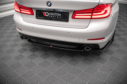 BMW 5er G30 Vorfacelift - Heck Ansatz Maxton Design 