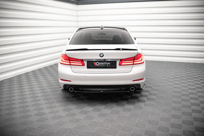 BMW 5er G30 Vorfacelift - Heck Ansatz Maxton Design 