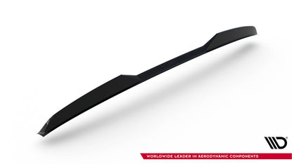 BMW 5er G30 Vorfacelift M-Paket - 3D Heck Spoiler Maxton Design 