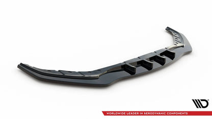 BMW 5er G30 Vorfacelift M-Paket - Frontspoiler - Frontlippe V.1 (DTC) Maxton Design 