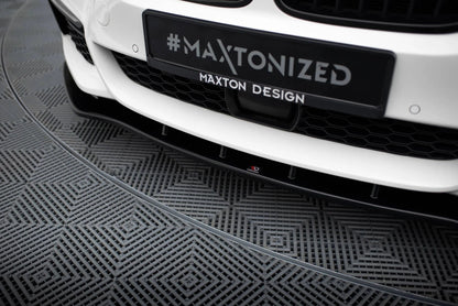 BMW 5er G30 Vorfacelift M-Paket - Frontspoiler - Frontlippe V.1 (DTC) Maxton Design 