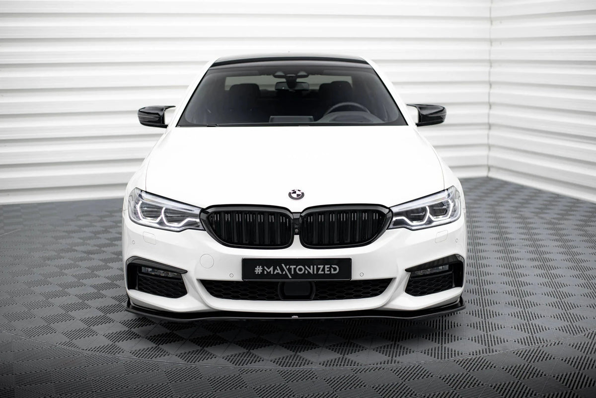 BMW 5er G30 Vorfacelift M-Paket - Frontspoiler - Frontlippe V.2 (DTC) Maxton Design 