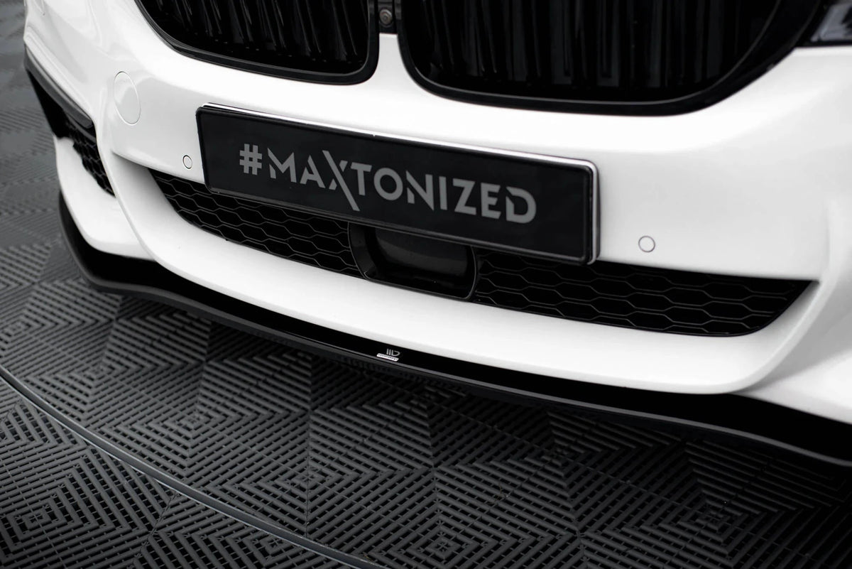 BMW 5er G30 Vorfacelift M-Paket - Frontspoiler - Frontlippe V.2 (DTC) Maxton Design 