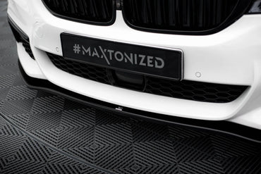 BMW 5er G30 Vorfacelift M-Paket - Frontspoiler - Frontlippe V.2 (DTC) Maxton Design 