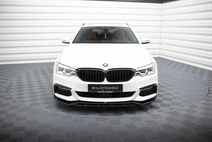 BMW 5er G30 Vorfacelift M-Paket - Frontspoiler - Frontlippe V.3 (DTC) Maxton Design 