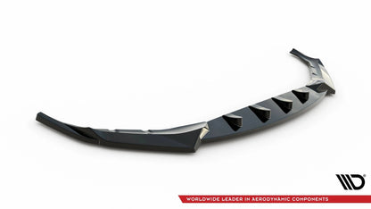 BMW 5er G30 Vorfacelift M-Paket - Frontspoiler - Frontlippe V.4 (DTC) Maxton Design 