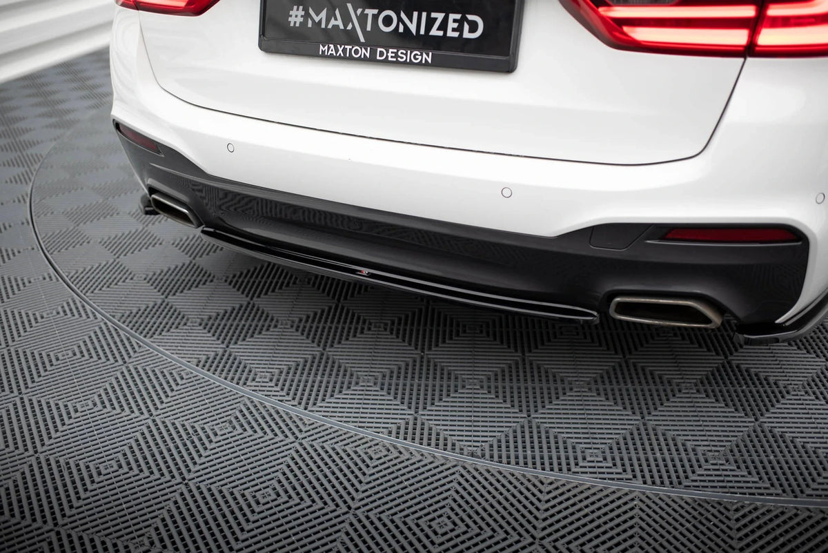 BMW 5er G30 Vorfacelift M-Paket - Heck Ansatz Maxton Design 