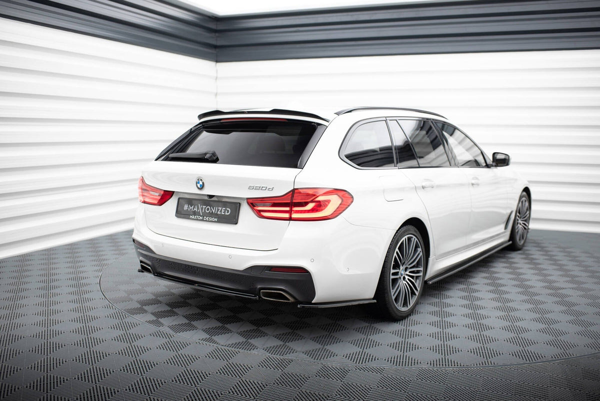 BMW 5er G30 Vorfacelift M-Paket - Heck Flaps Maxton Design 