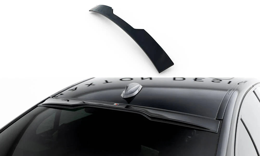 BMW 5er G30 Vorfacelift M-Paket - Heckscheiben Spoiler Maxton Design 