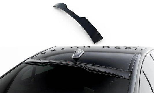 BMW 5er G30 Vorfacelift M-Paket - Heckscheiben Spoiler Maxton Design 