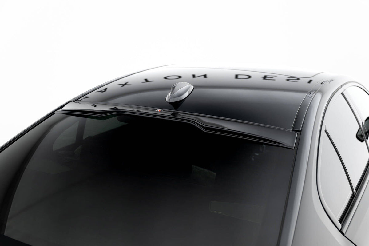 BMW 5er G30 Vorfacelift M-Paket - Heckscheiben Spoiler Maxton Design 
