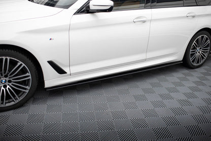 BMW 5er G30 Vorfacelift M-Paket - Seitenschweller Maxton Design 