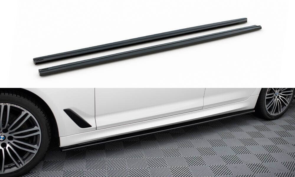 BMW 5er G30 Vorfacelift M-Paket - Seitenschweller Maxton Design 