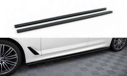 BMW 5er G30 Vorfacelift M-Paket - Seitenschweller Maxton Design 
