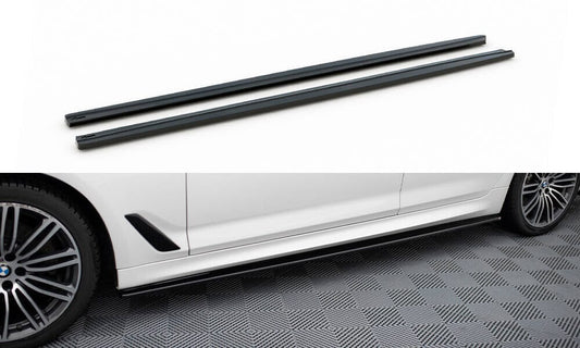 BMW 5er G30 Vorfacelift M-Paket - Seitenschweller Maxton Design 