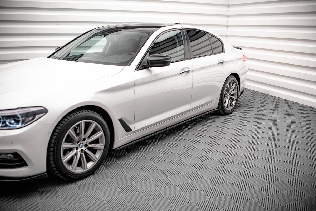 BMW 5er G30 Vorfacelift - Seitenschweller Maxton Design 