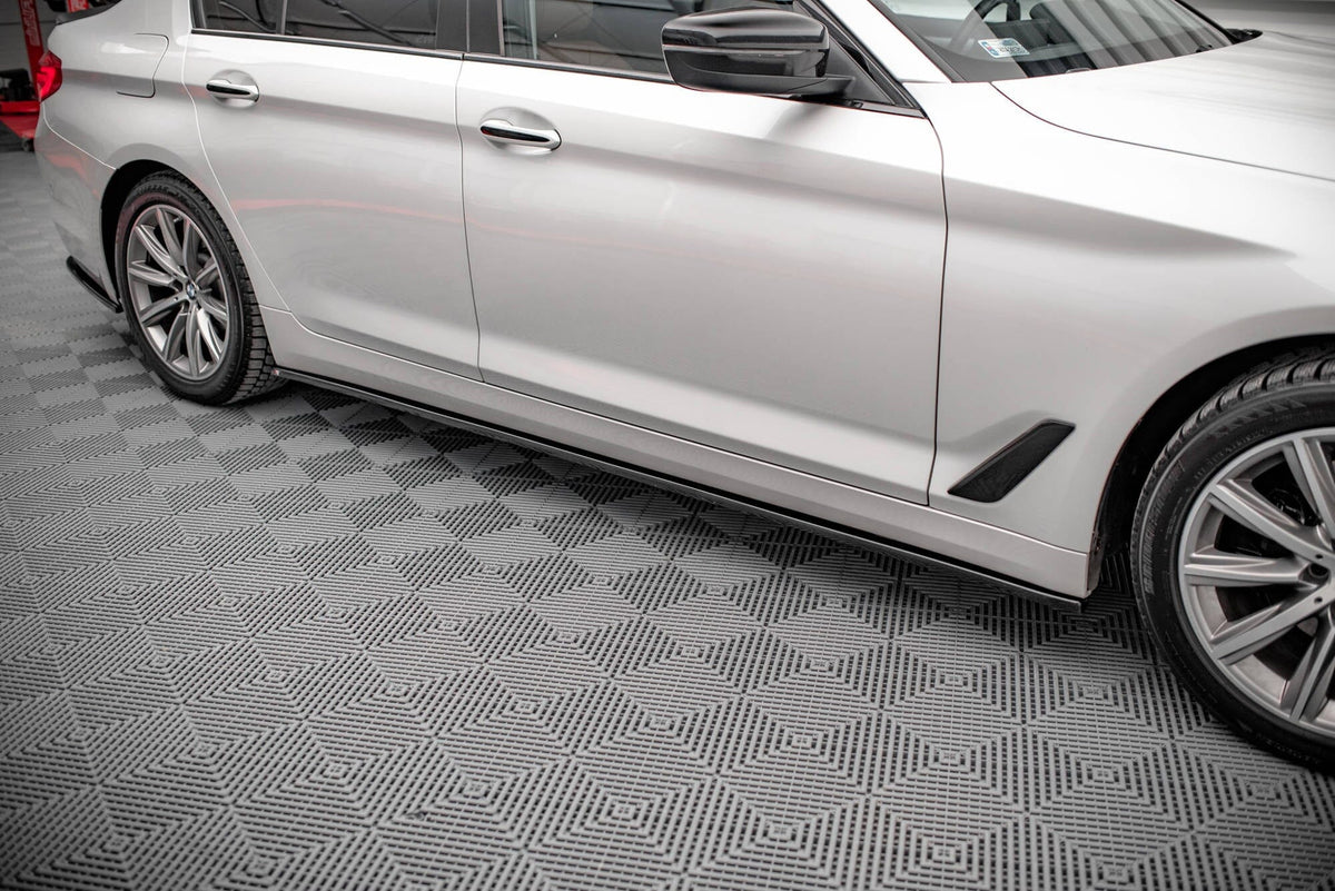 BMW 5er G30 Vorfacelift - Seitenschweller Maxton Design 