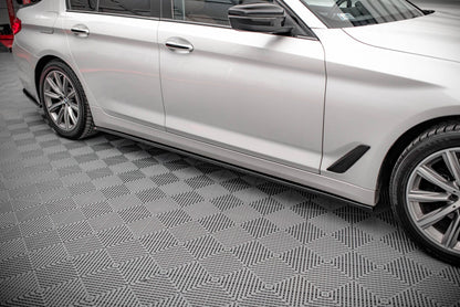 BMW 5er G30 Vorfacelift - Seitenschweller Maxton Design 