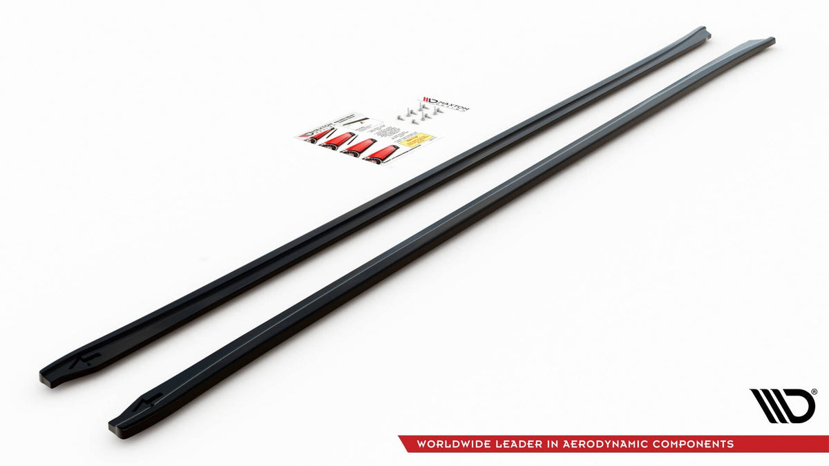 BMW 5er G30 Vorfacelift - Seitenschweller Maxton Design 