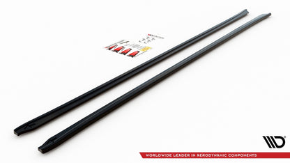 BMW 5er G30 Vorfacelift - Seitenschweller Maxton Design 