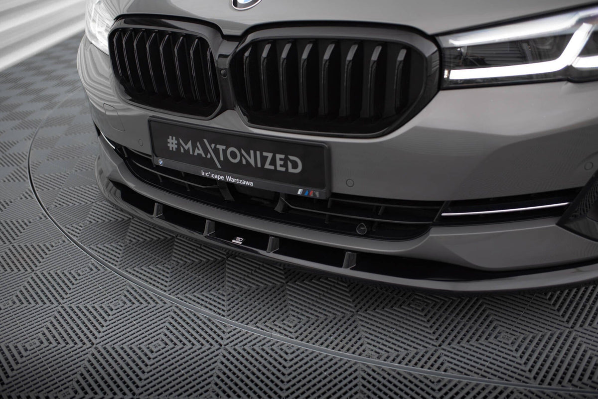 BMW 5er G31 Facelift - Frontspoiler - Frontlippe V.1 Maxton Design 