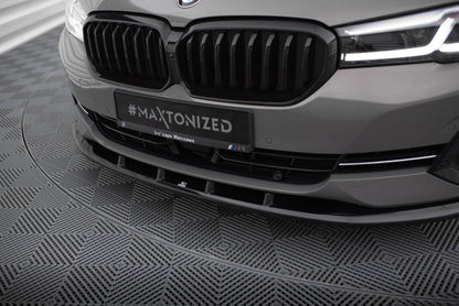 BMW 5er G31 Facelift - Frontspoiler - Frontlippe V.1 Maxton Design 