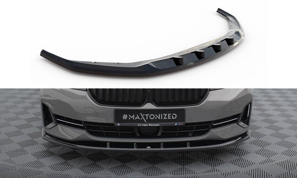 BMW 5er G31 Facelift - Frontspoiler - Frontlippe V.1 Maxton Design 