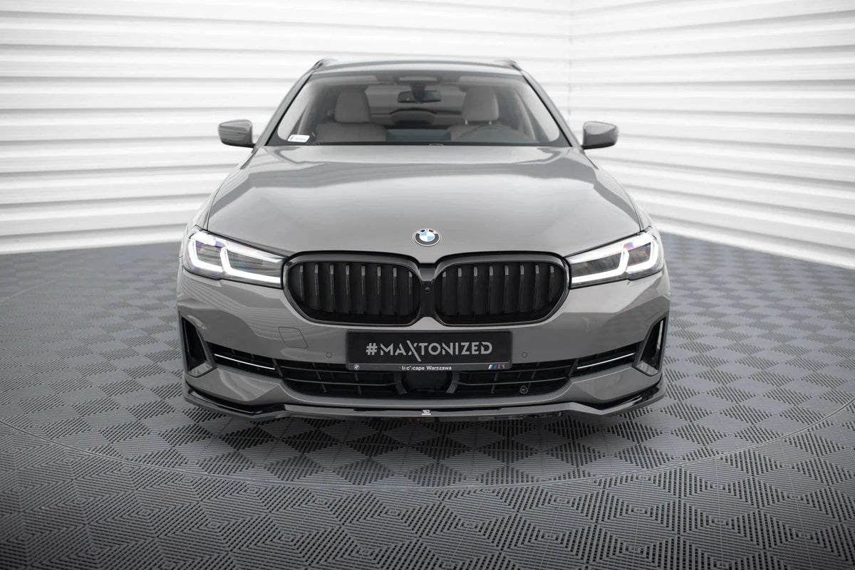 BMW 5er G31 Facelift - Frontspoiler - Frontlippe V.2 Maxton Design 