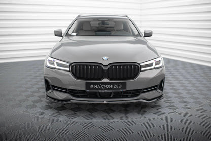 BMW 5er G31 Facelift - Frontspoiler - Frontlippe V.2 Maxton Design 