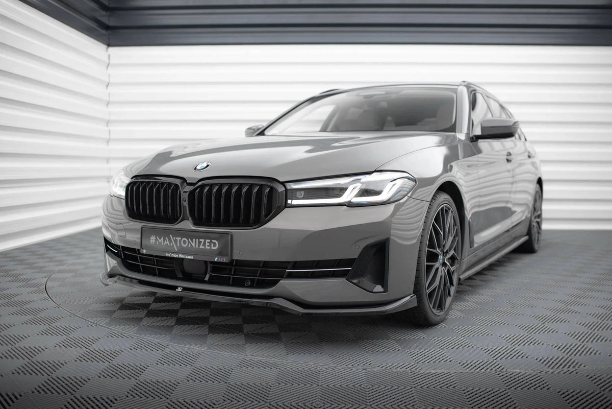 BMW 5er G31 Facelift - Frontspoiler - Frontlippe V.2 Maxton Design 