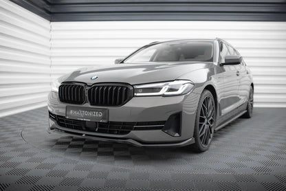 BMW 5er G31 Facelift - Frontspoiler - Frontlippe V.2 Maxton Design 