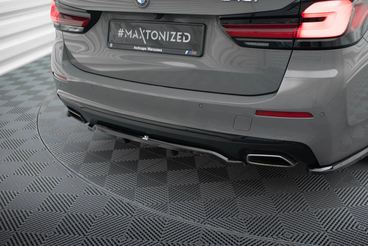 BMW 5er G31 Facelift - Heck Ansatz Maxton Design 