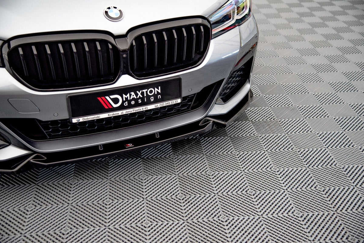 BMW 5er G31 Facelift M-Paket - Frontspoiler - Frontlippe V.1 (DTC) Maxton Design 