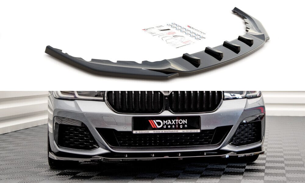 BMW 5er G31 Facelift M-Paket - Frontspoiler - Frontlippe V.2 (DTC) Maxton Design 