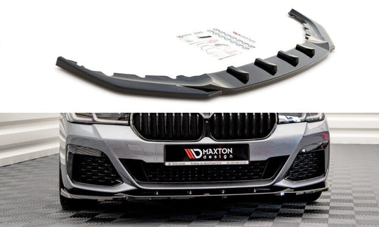 BMW 5er G31 Facelift M-Paket - Frontspoiler - Frontlippe V.2 (DTC) Maxton Design 