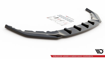 BMW 5er G31 Facelift M-Paket - Frontspoiler - Frontlippe V.2 (DTC) Maxton Design 