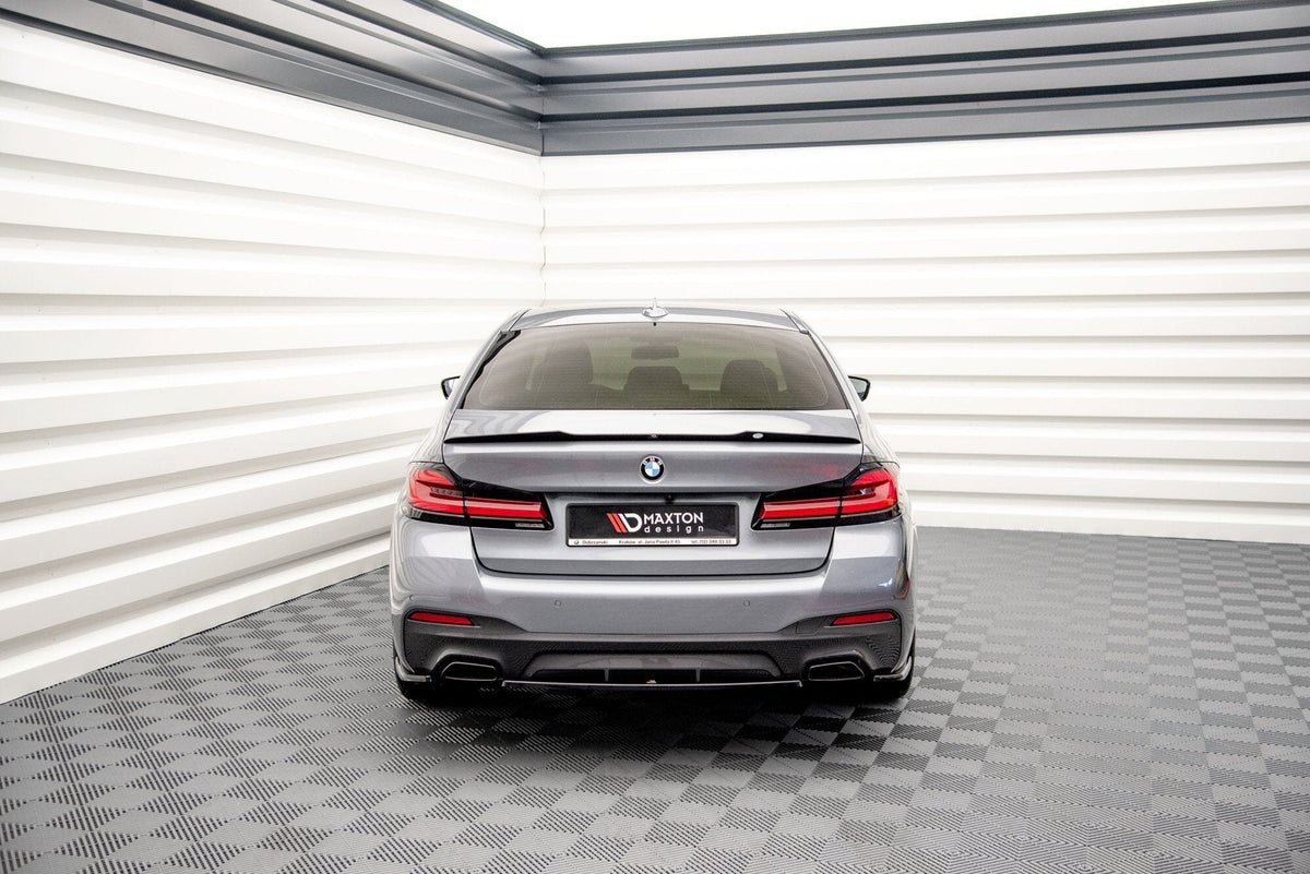 BMW 5er G31 Facelift M-Paket - Heck Ansatz Maxton Design 