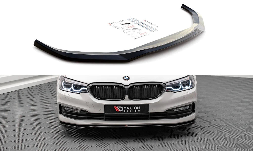 BMW 5er G31 Vorfacelift - Frontspoiler - Frontlippe V.1 Maxton Design 