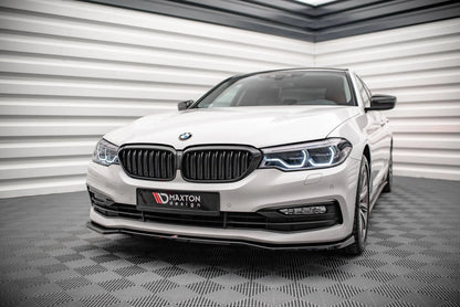 BMW 5er G31 Vorfacelift - Frontspoiler - Frontlippe V.1 Maxton Design 