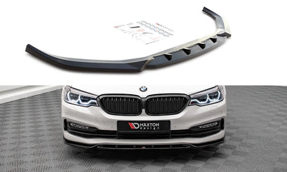 BMW 5er G31 Vorfacelift - Frontspoiler - Frontlippe V.2 Maxton Design 