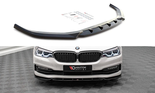 BMW 5er G31 Vorfacelift - Frontspoiler - Frontlippe V.2 Maxton Design 