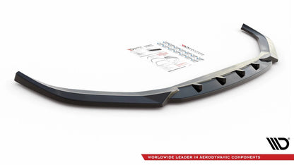 BMW 5er G31 Vorfacelift - Frontspoiler - Frontlippe V.2 Maxton Design 